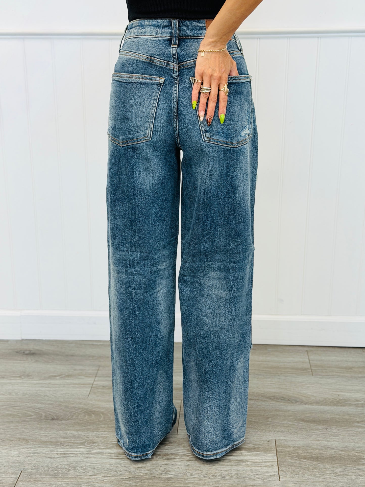 Judy Blue Baggy Baddie Jeans (Reg. and Plus)