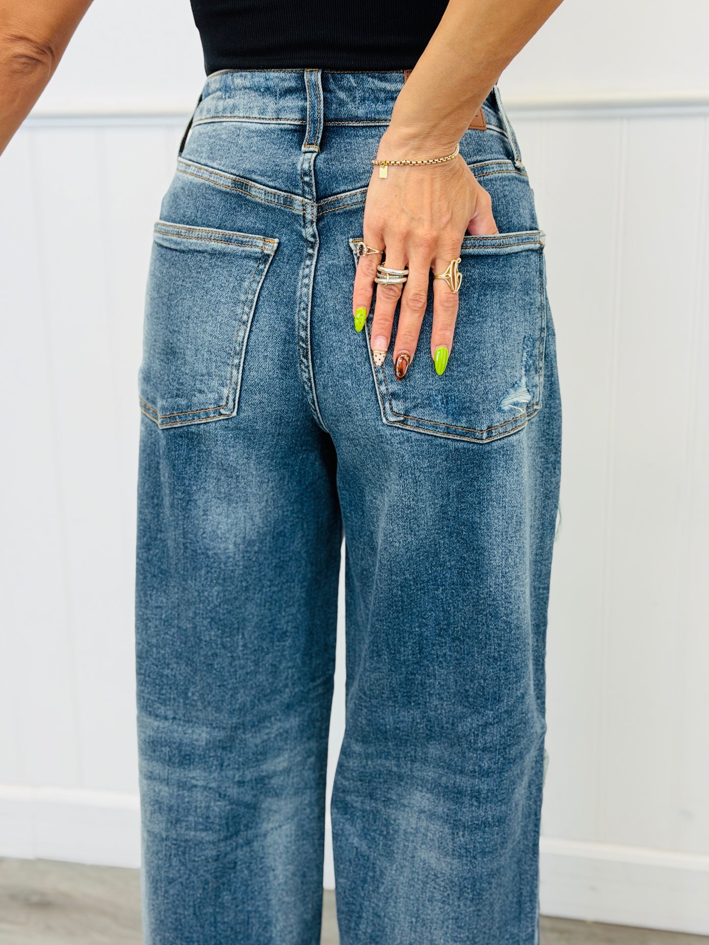 Judy Blue Baggy Baddie Jeans (Reg. and Plus)