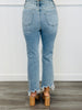 WR x Risen Light Ready For Anything Crop Jeans  (Reg & Plus)