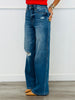 Judy Blue Tinsley Tummy Control Wide Leg  Jeans (Reg. and Plus)