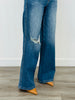 Judy Blue Tinsley Tummy Control Wide Leg  Jeans (Reg. and Plus)