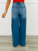 Judy Blue Tinsley Tummy Control Wide Leg  Jeans (Reg. and Plus)