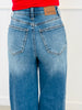 Judy Blue Tinsley Tummy Control Wide Leg  Jeans (Reg. and Plus)