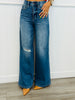 Judy Blue Tinsley Tummy Control Wide Leg  Jeans (Reg. and Plus)