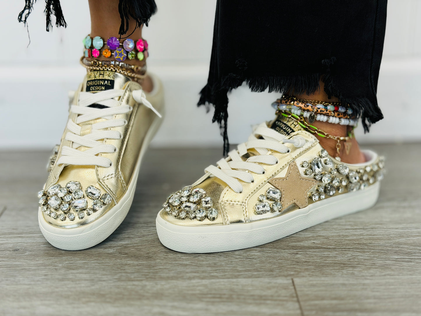VH x WR Good as Gold Slip On Sneakers