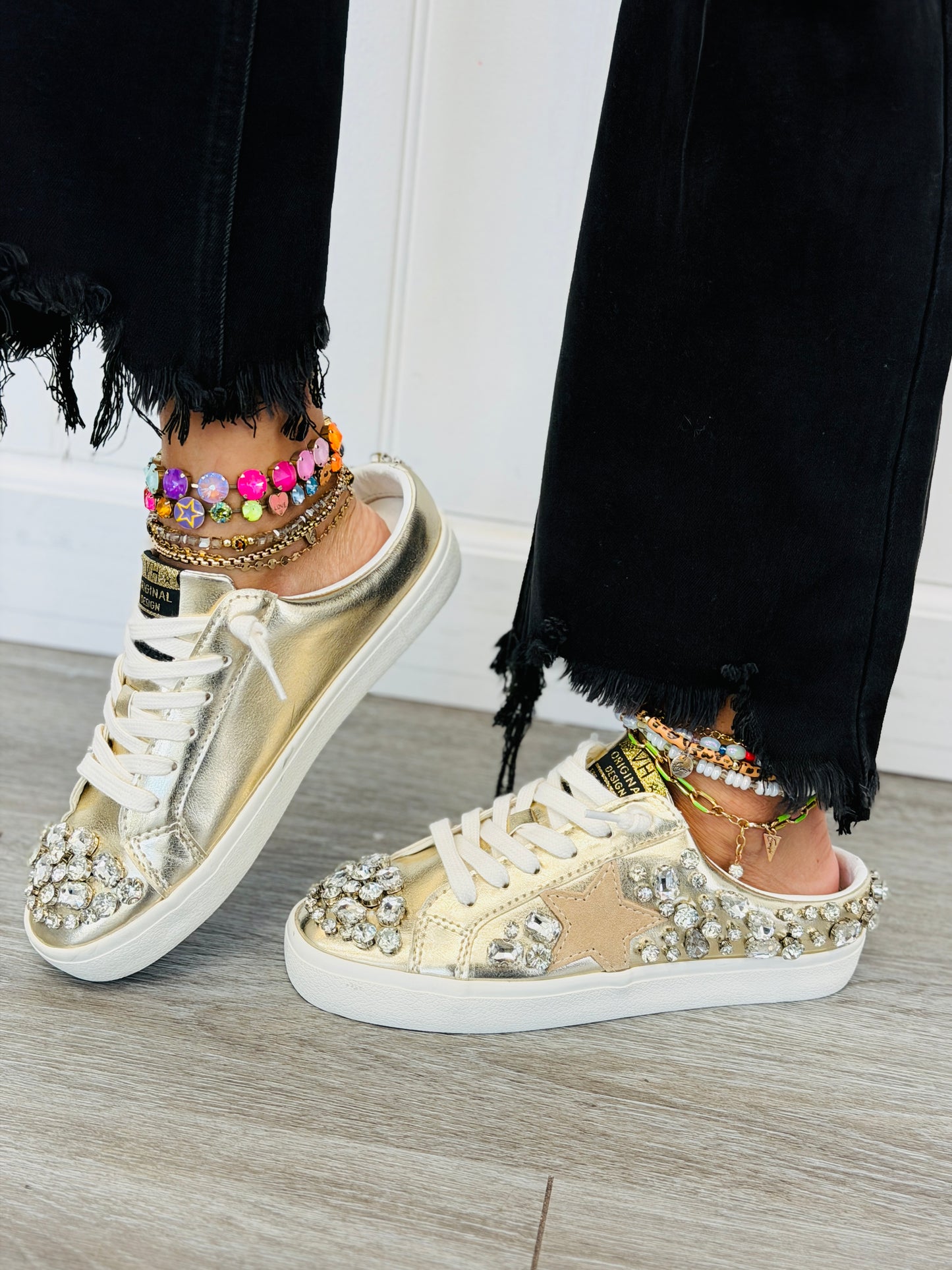 VH x WR Good as Gold Slip On Sneakers