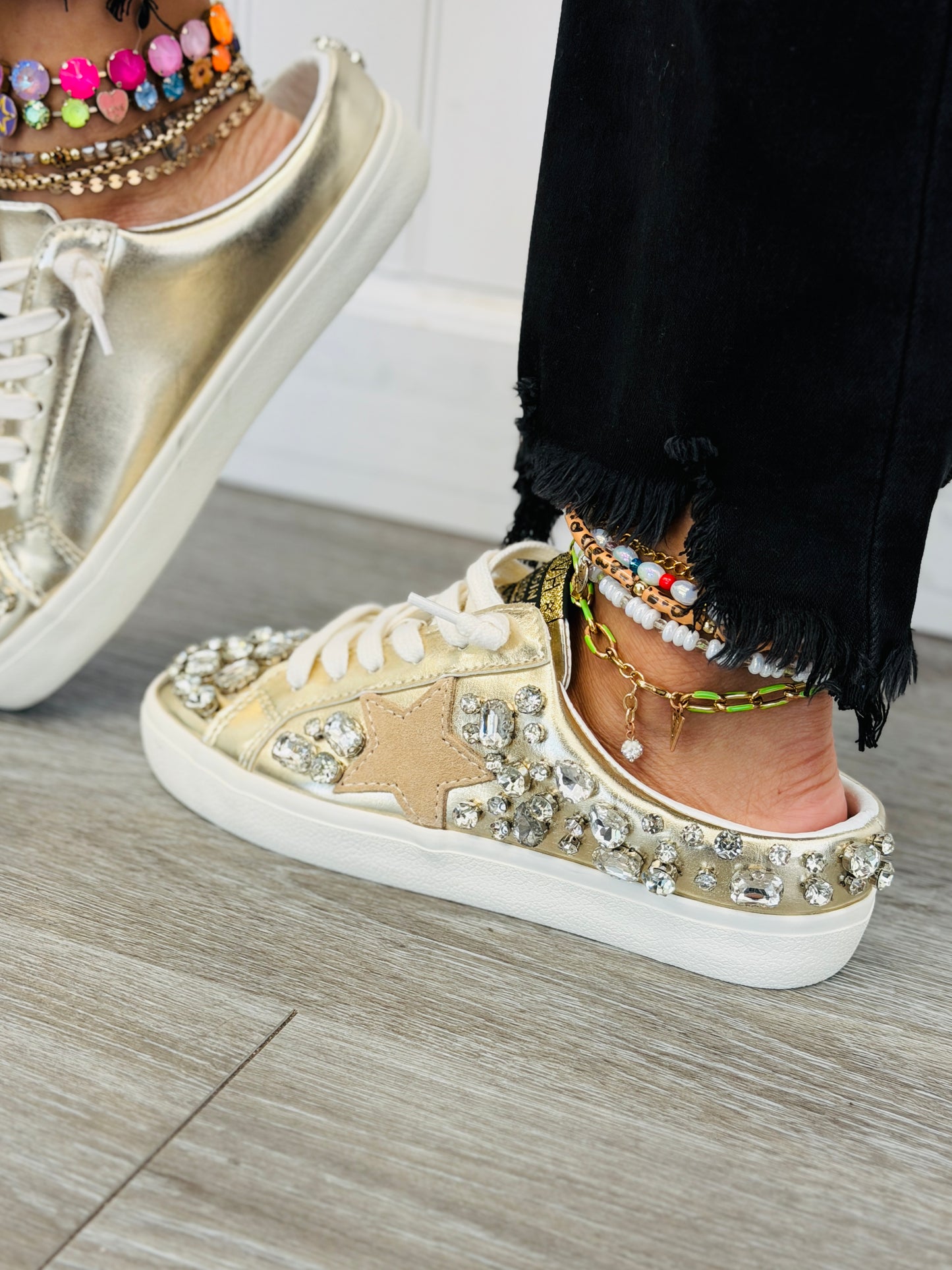 VH x WR Good as Gold Slip On Sneakers