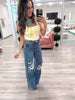 Judy Blue Downtown Darling Rigid Magic Straight Jeans (Reg. and Plus)
