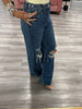 Judy Blue Downtown Darling Rigid Magic Straight Jeans (Reg. and Plus)