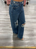 Judy Blue Downtown Darling Rigid Magic Straight Jeans (Reg. and Plus)