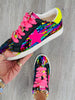 VH x WR Neon Glow Pop Sneakers