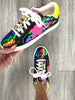 VH x WR Neon Glow Pop Sneakers