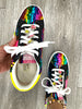 VH x WR Neon Glow Pop Sneakers