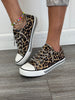 Leopard Sparkle On Sneakers