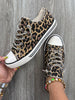 Leopard Sparkle On Sneakers