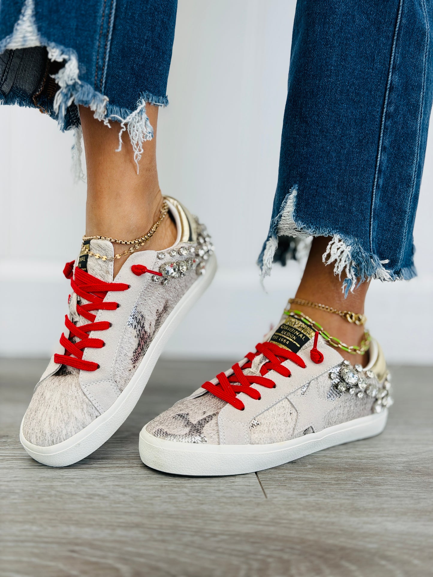VH x WR Untamed Shine Sneakers