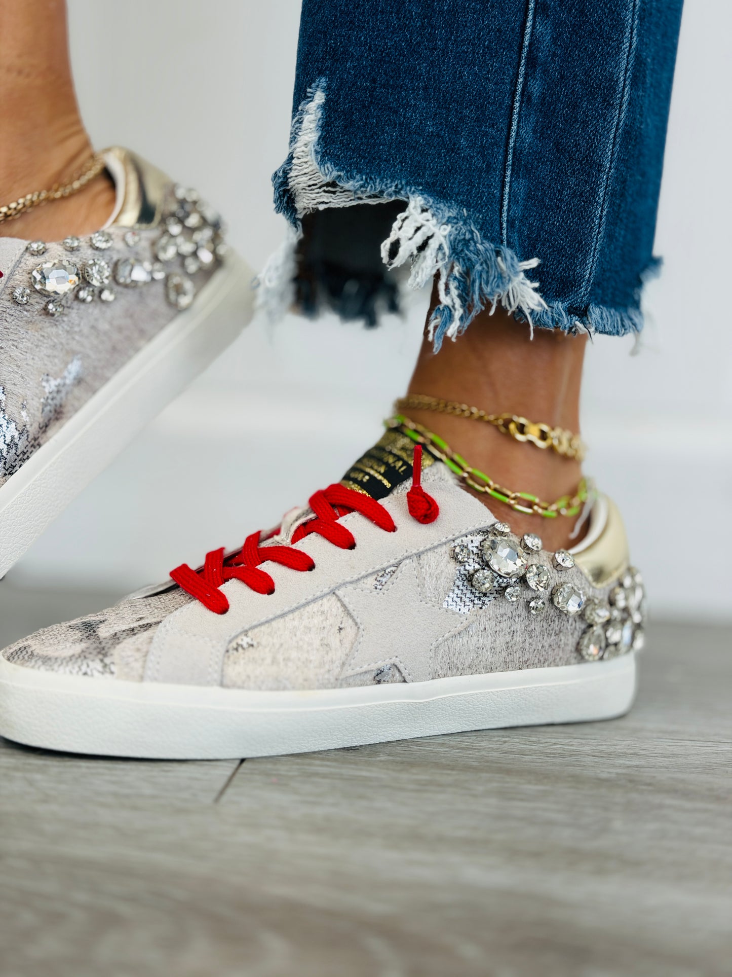 VH x WR Untamed Shine Sneakers