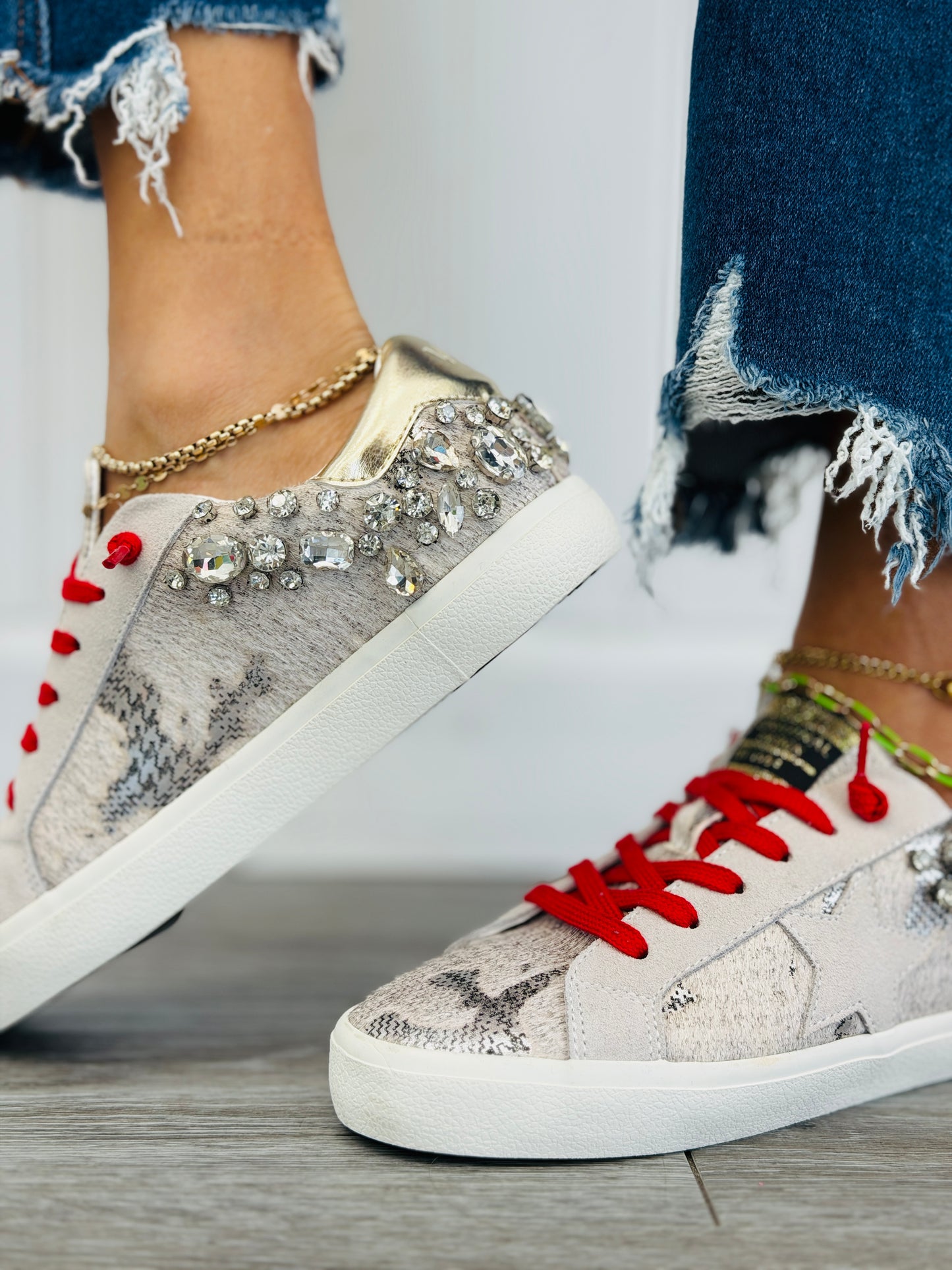 VH x WR Untamed Shine Sneakers