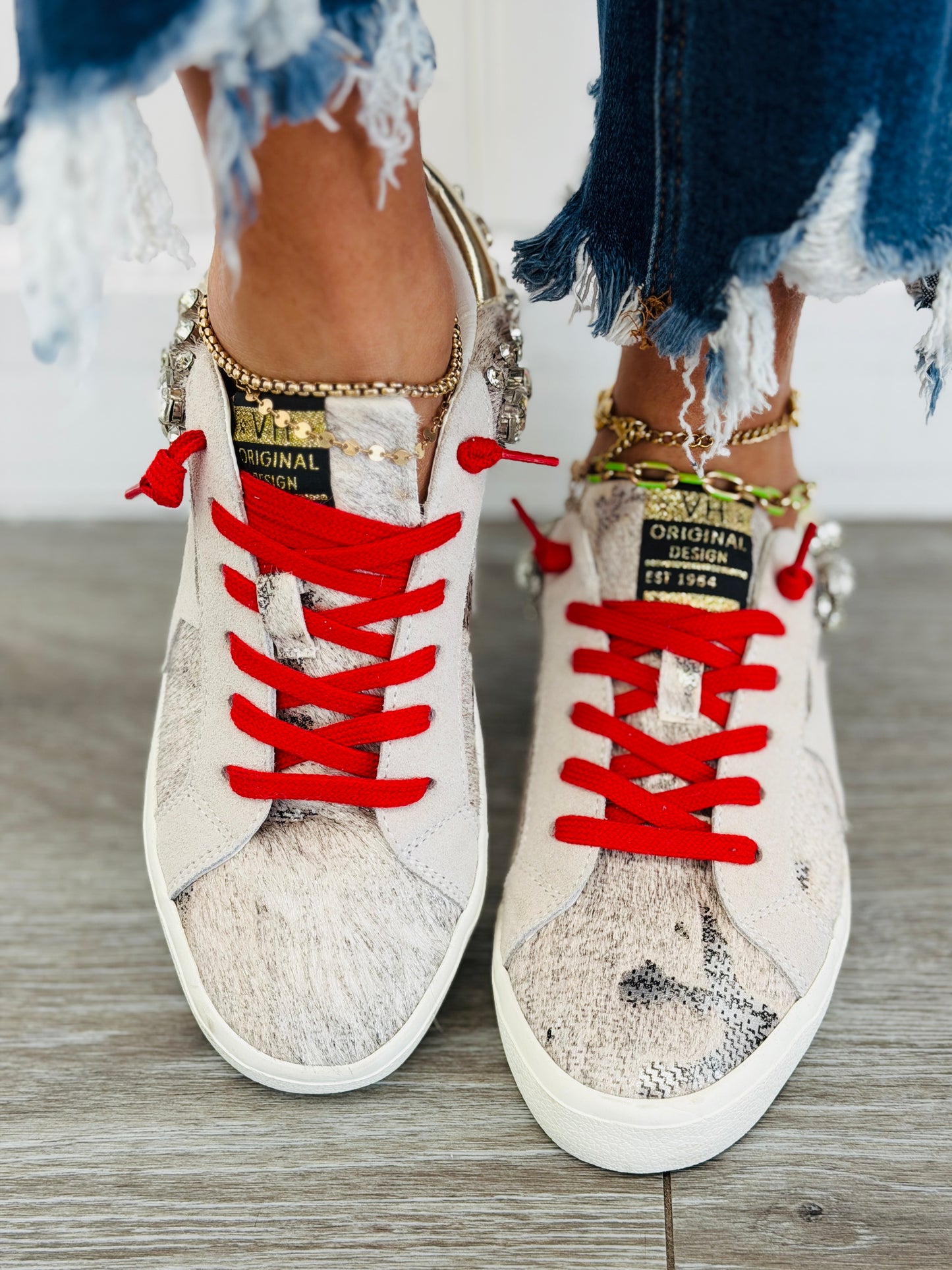 VH x WR Untamed Shine Sneakers