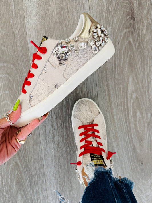 VH x WR Untamed Shine Sneakers