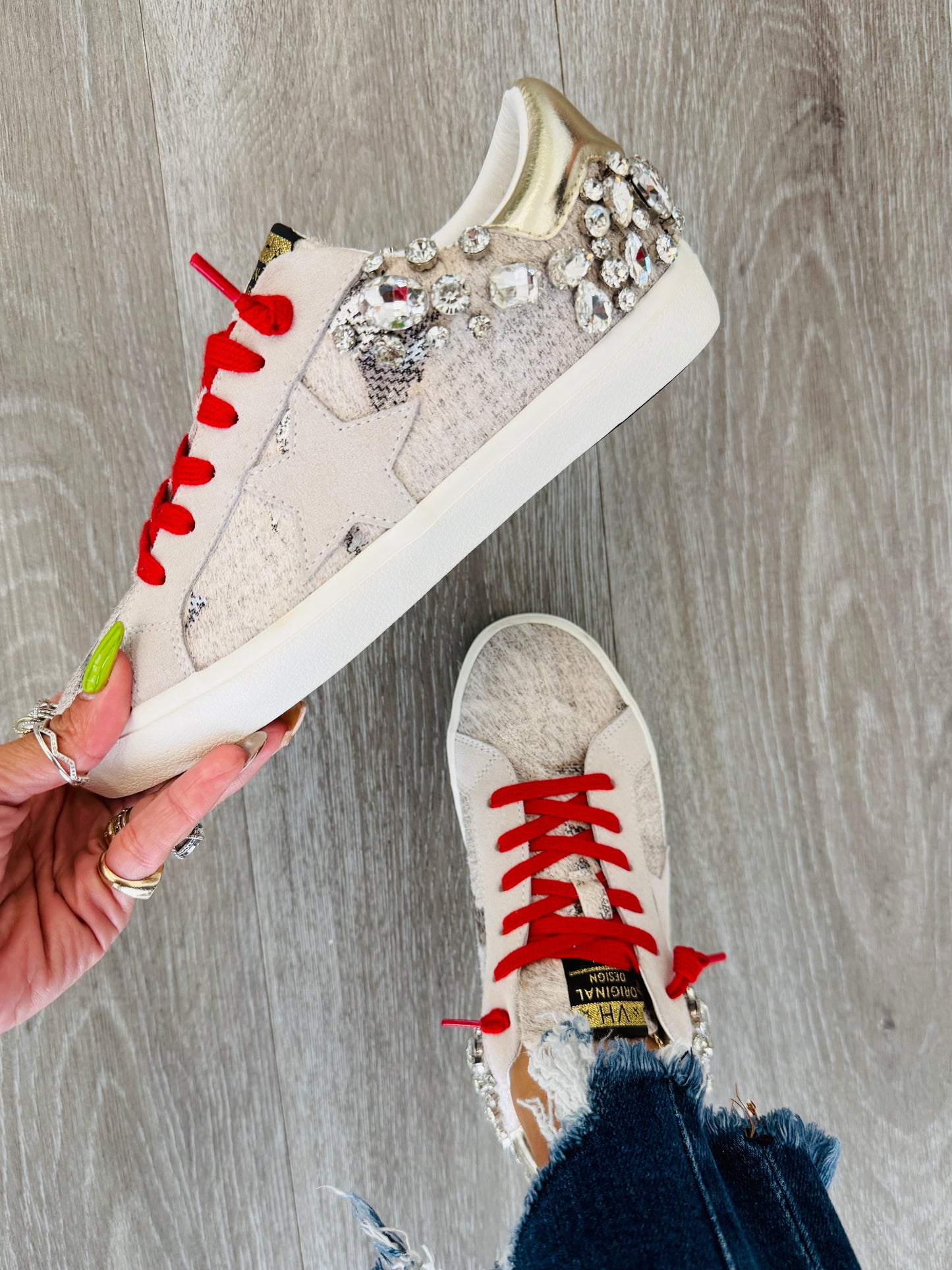 VH x WR Untamed Shine Sneakers