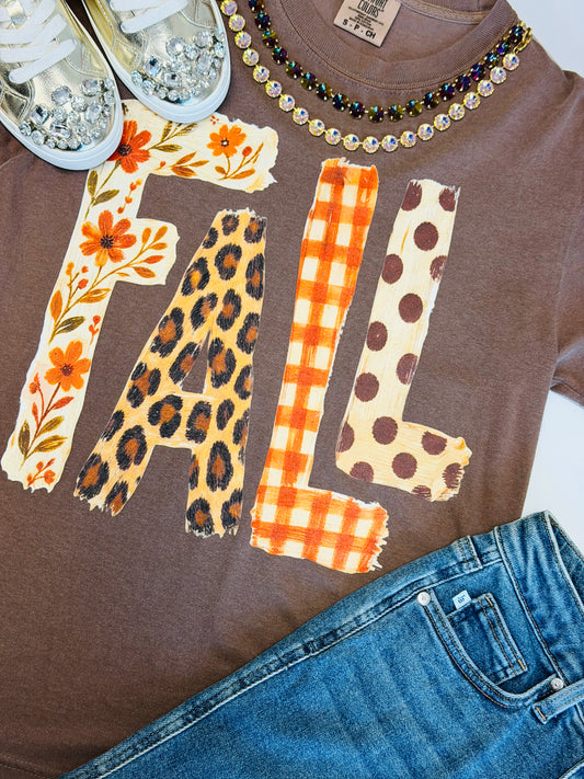 Fall Graphic Tee (Reg. and Plus)