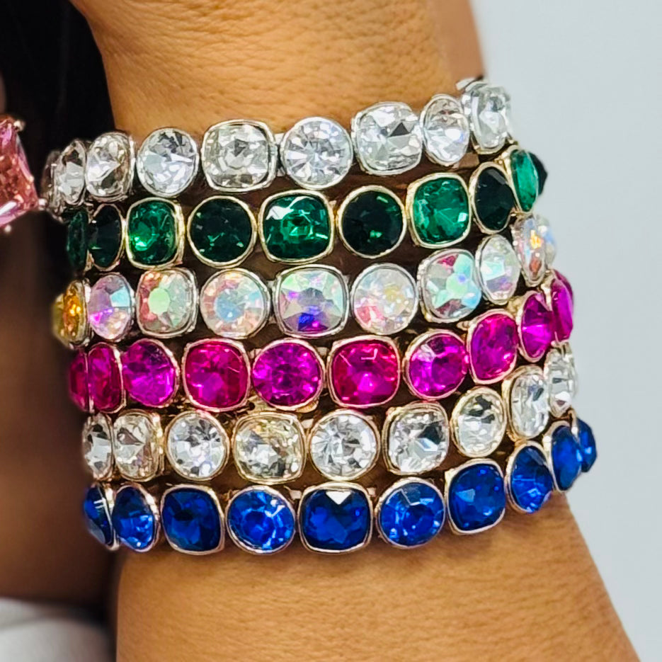 Light Ice Stretch Bracelet (6 colors)