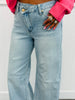 Judy Blue Star-Crossed Sally Wide Leg Jeans (Reg. and Plus)