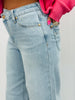 Judy Blue Star-Crossed Sally Wide Leg Jeans (Reg. and Plus)