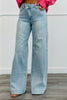 Judy Blue Star-Crossed Sally Wide Leg Jeans (Reg. and Plus)