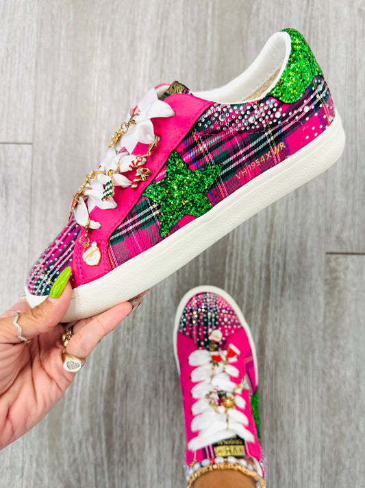 VH x WR Merry & Plaid Sneaker
