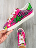 VH x WR Merry & Plaid Sneaker