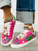 VH x WR Merry & Plaid Sneaker