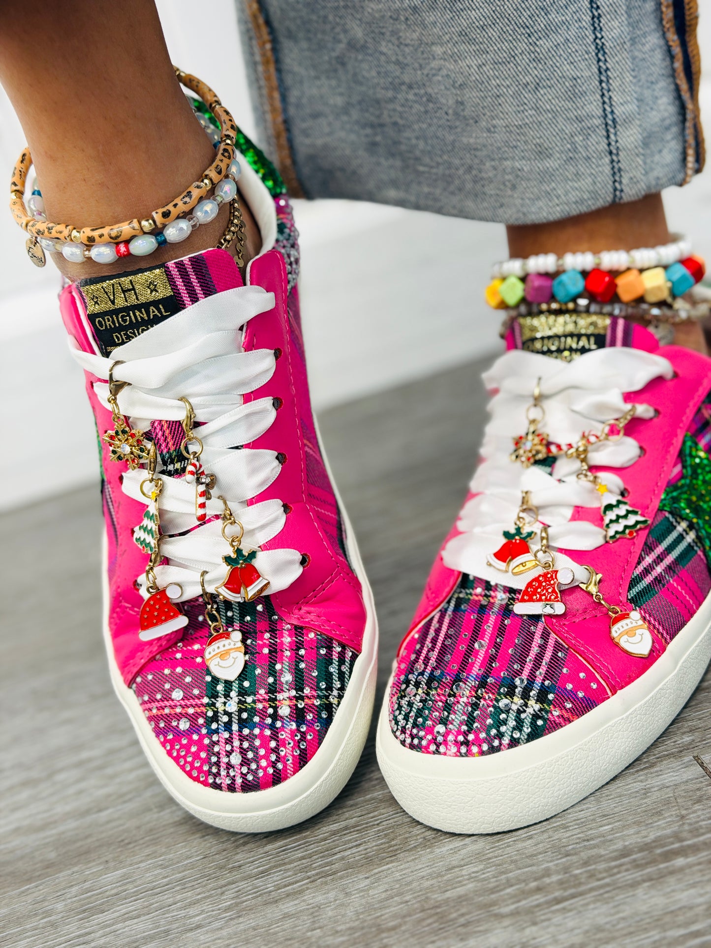 VH x WR Merry & Plaid Sneaker