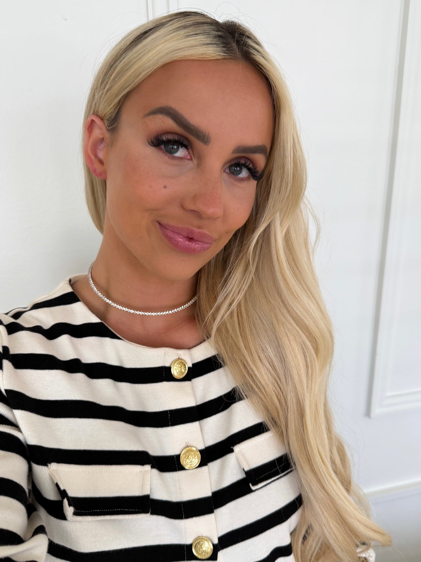 WP- LUXE TENNIS NECKLACE (2 colors)