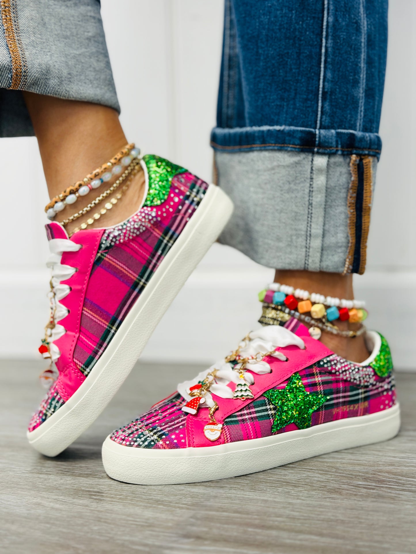VH x WR Merry & Plaid Sneaker