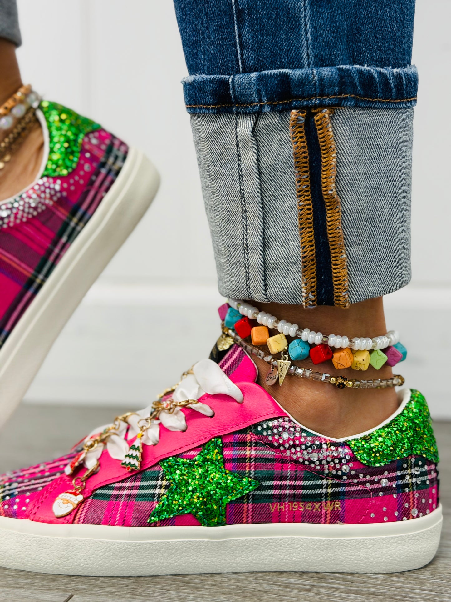 VH x WR Merry & Plaid Sneaker