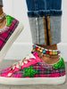 VH x WR Merry & Plaid Sneaker