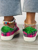 VH x WR Merry & Plaid Sneaker