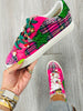 VH x WR Merry & Plaid Sneaker