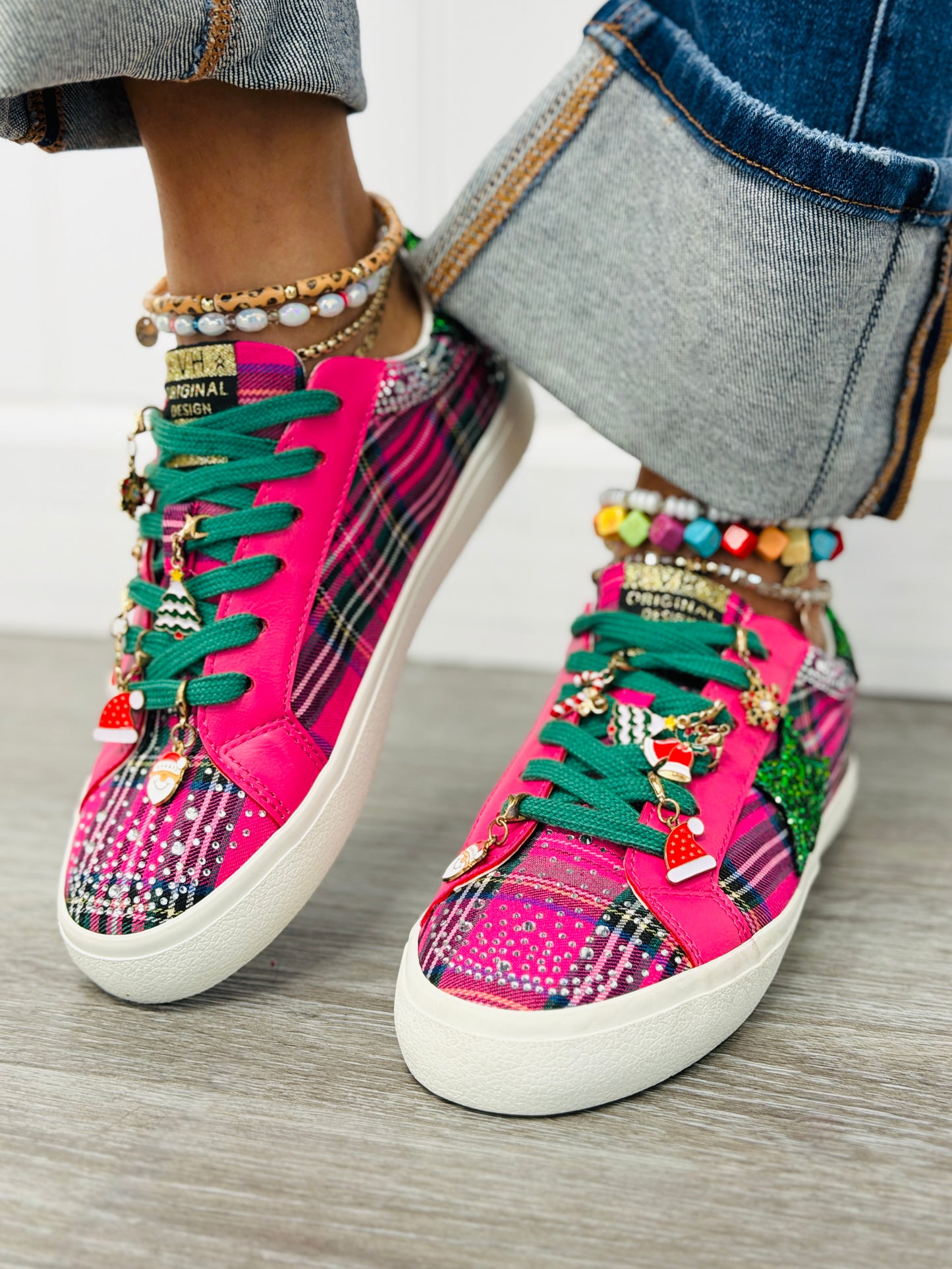 VH x WR Merry & Plaid Sneaker