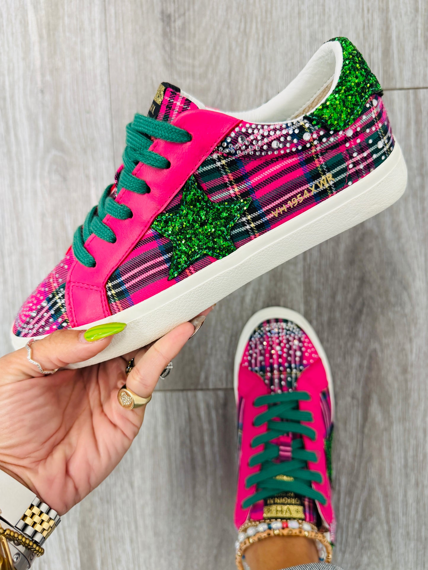 VH x WR Merry & Plaid Sneaker