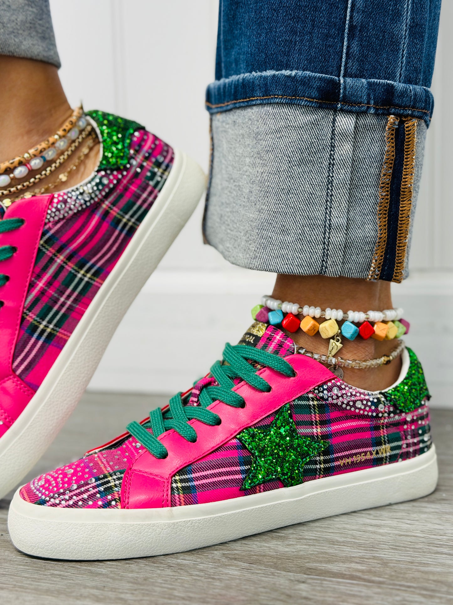 VH x WR Merry & Plaid Sneaker