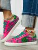 VH x WR Merry & Plaid Sneaker