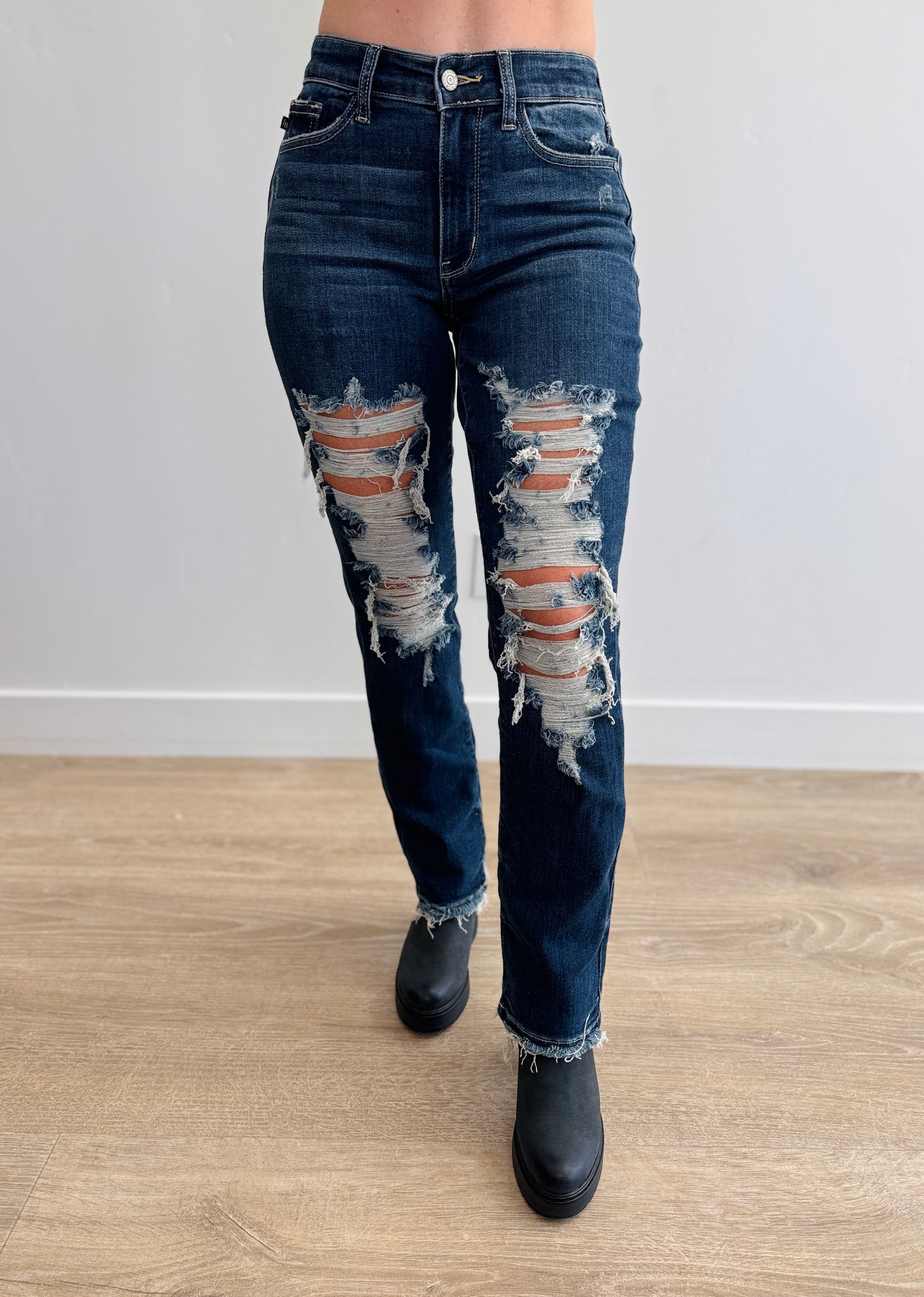 Judy Blue Here For You Bootcut Jeans (Reg. and Plus)