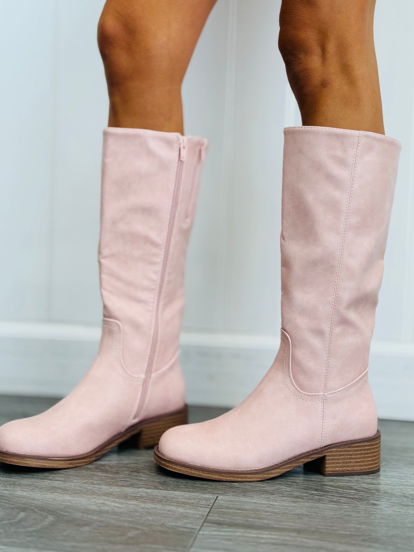 The Jojo Boots in Pink