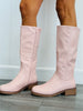 The Jojo Boots in Pink