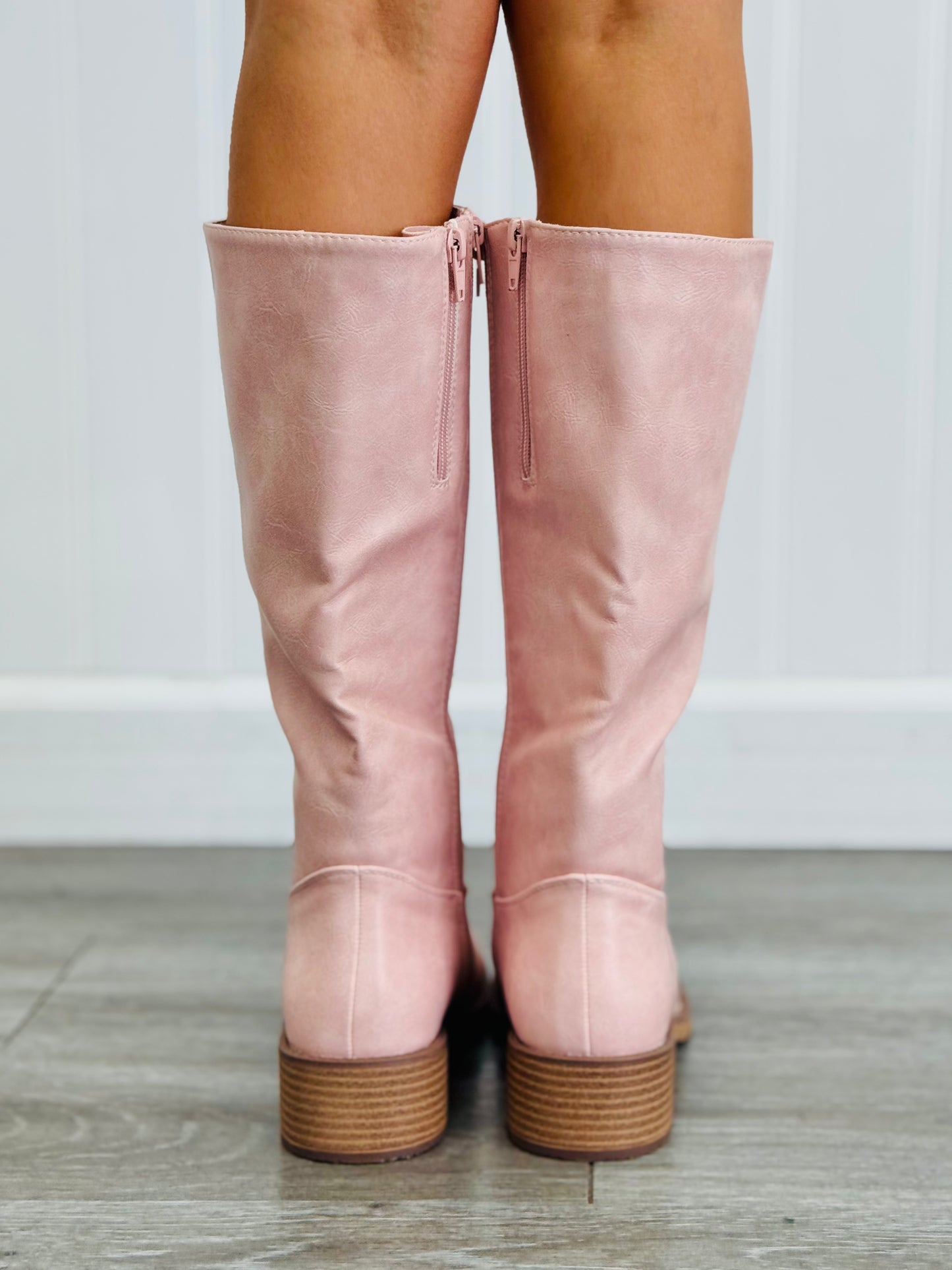 The Jojo Boots in Pink