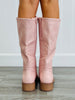 The Jojo Boots in Pink