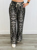 Luxe Leopard Wide Leg Pants (Reg & Plus)